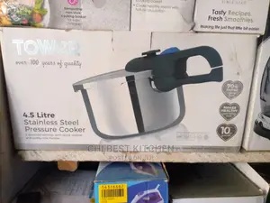 4.5 Liter Stainless Steel Pressure Cooker