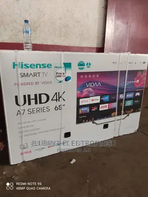 Brand New HISENSE 65" Android UHD 4K Smart Internet Televisi