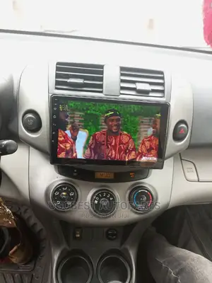Toyota Rav4 Android Screen With GPS Navigation (2007/2010)