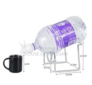 Manual Water Dispenser Stand With Dispensing Tap