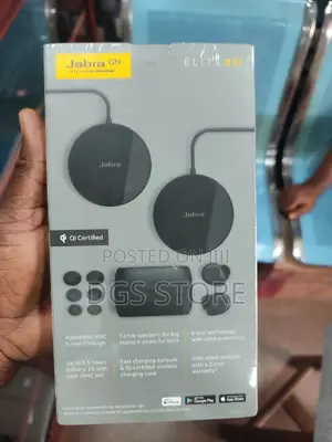 Jabra Elite 85t With 2 Wireless Charging Pad