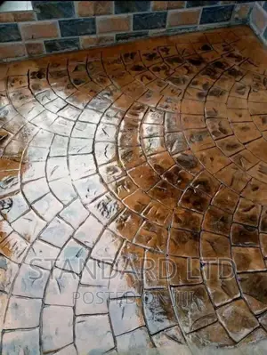 🏘The New Standard Stamping Floor 🧱