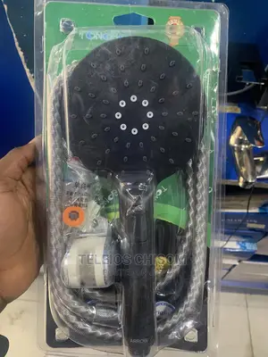 Black Hand Shower