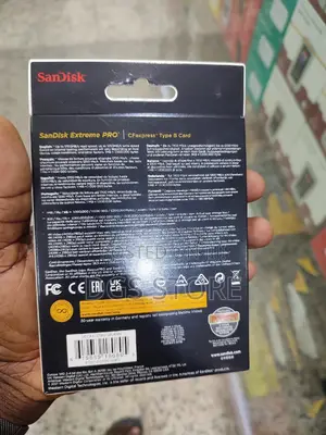 Sandisk Extreme Pro Cfexpress Type B Card 128gb