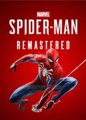 Spiderman Remastered and All Pc Games Laptop Games Available
