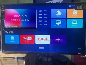 Original Android LG 55 Inches Smart Tv