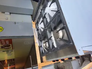 Commercial 4 Burner Gas With Oven