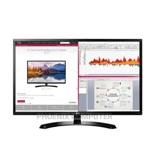 32 Inches Ips LG FHD Monitor