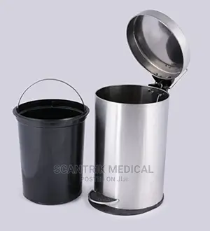Pedal Operated Dustbin for Hospital Use