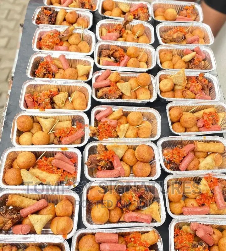 Small Chops For Events