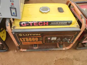 3kva G-Tech Lutian Tokunbo Petrol Generators for Sale