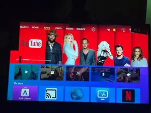 Super Quality 55" LG UHD TV