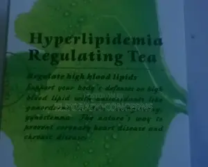 Hyperlipidemia Regulating Tea