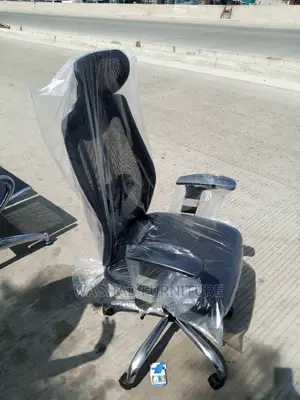 Headrest Swivel Office Net Chair