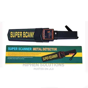 Assured Quality Handheld Metal Detector
