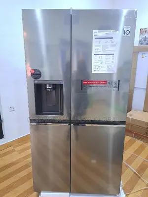 Lg 674L Side by Side Refrigerator |Inverter REF 257 SLRS-J