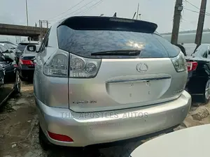 Lexus RX 350 2007 Silver
