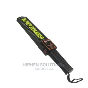 Durable Handheld Metal Detector