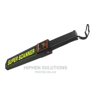 High Impact Handheld Metal Detector