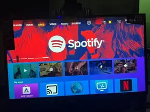 Brand New Original 65 Inches LG Smart Tv