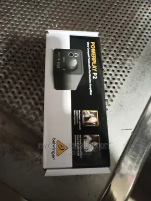 Original Behringer Power Play P2.