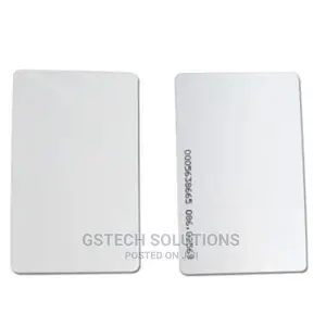 Rfid Cards For Access Control - 50 Pcs