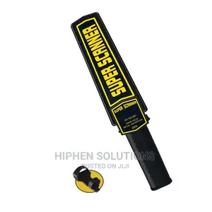 Standard Quality Handheld Metal Detector