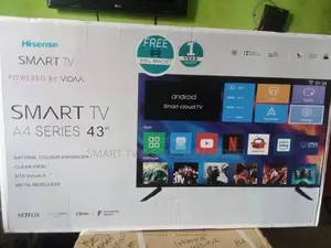 43 " Hisense Smart TV With Free Wall Bracket