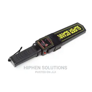 New Design Super Scanner Handheld Metal Detector