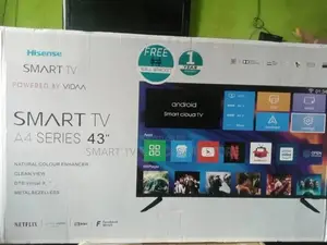 Brand New Hisense 43 Inches Smart Tv