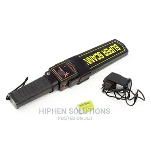 Improved Security Handheld Metal Detector