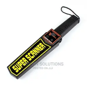 Wide Application Super Scanner Handheld Metal Detector