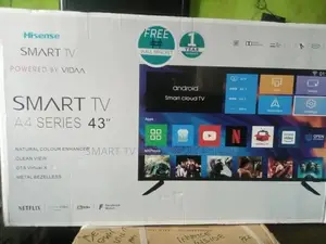 Original 43" Hisense Smart TV