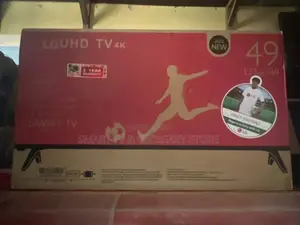 49" LG Smart Frameless TV
