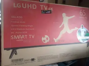 Brand New Authentic LG UHD 65" TV