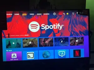 Original LG Smart 49 "Tv With Netflix Facebook Youtube