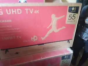 LG Smart TV Android 55 " With Netflix Facebook Youtube