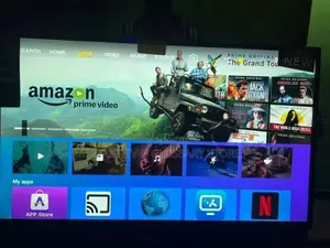 LG Smart TV Android 49 " With Netflix Facebook Youtube
