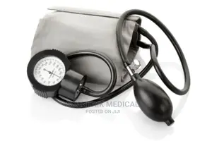 Portable Blood Pressure Cuff Kit With Manual