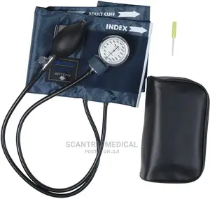 Quality Medical Portable Blood Pressure Cuff Kit With Manual