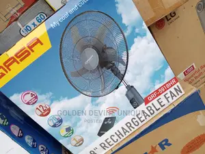 Qasa Rechargeable Fan