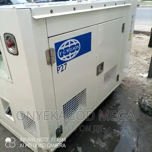 FG Wilson Diesel Soundproof 20kva Generator