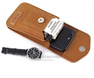 Leather Pocket Wallet Phone Pouch
