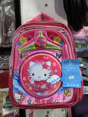 Medium Size Cartoon School Bag