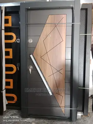 3ft Turkey Security Luxury Door.