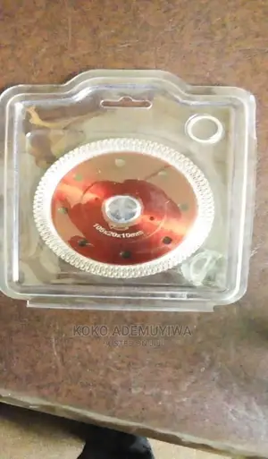 105mm Mesh Wave Diamond Cutting Disc Blade For Tile Marble