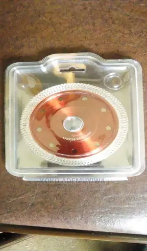 115mm Mesh Wave Diamond Cutting Disc Blade for Tile Marble