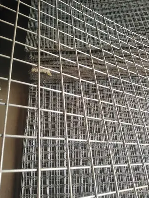 2x2 X 4mm Galvanized Wire Mesh