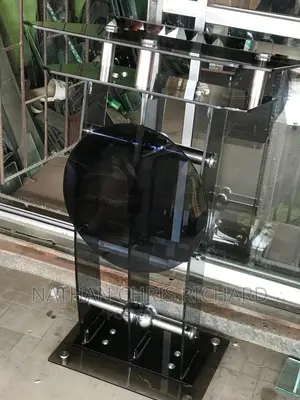 High Stock Glass Pulpit