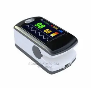 Portable Pulse Oximeter Blood Oxygen Fingertip For Clinical